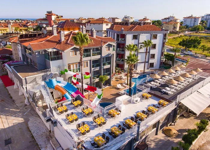 Отель Sunbird Сиде